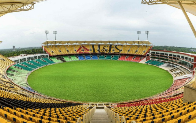 Green field Stadium
